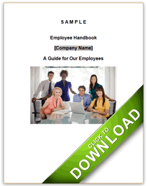 Sample Employee Handbook