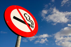 no smoking sign