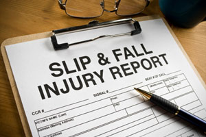 Slip and Fall Injury Report